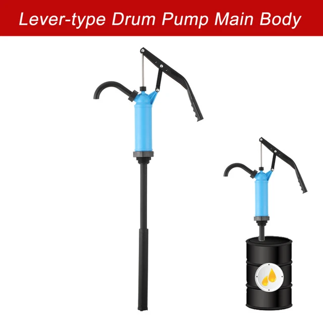 Adjustable General Lever Action Barrel Drum Pump Fits 5 to 55 Gallon Drums
