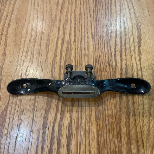 Vintage Stanley No. 151 Sweetheart  Adjustable Spoke Shave Made In U.s.a.