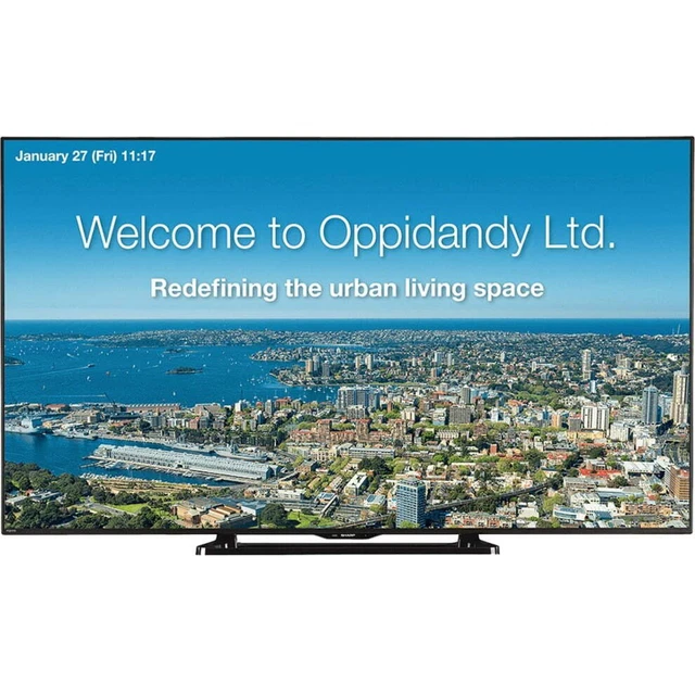Sharp 70" Class HDTV (1080p) LED-LCD TV (PN-LE701)