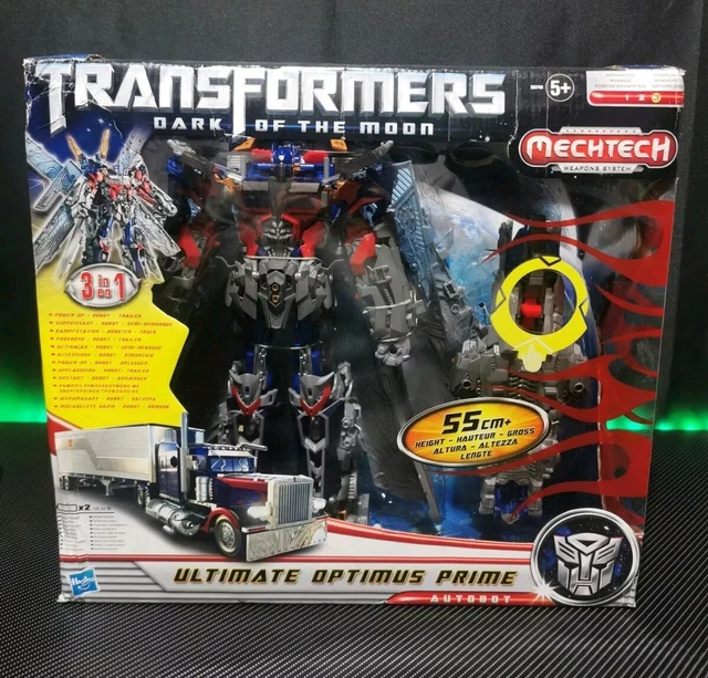 Transformers Mechtech Mini TRANSFORMERS MECHTECH ULTIMATE Optimus Prime DOTM Action Figure Hasbro ...
