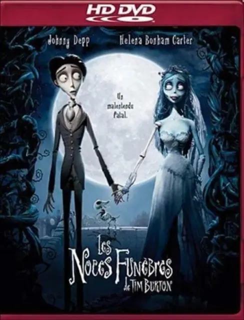 Les Noces funèbres - HD DVD FR Edition N&S NEUF