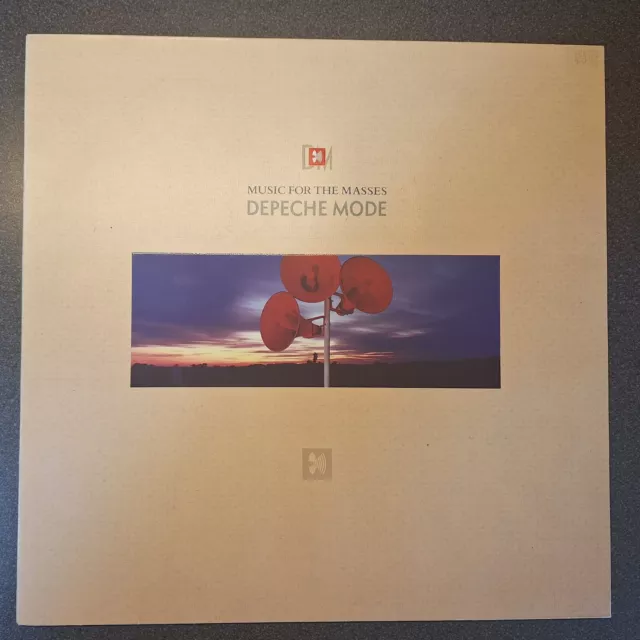 Depeche Mode Music For The Masses Blue Vinyl