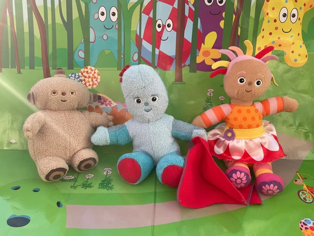 Gagaciso In The Night Garden Kinder-Rucksack Mit Upsy Daisy & Iggle Piggle