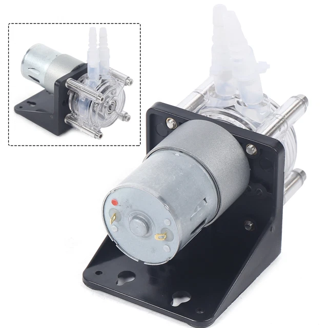PERISTALTIC PUMP VACUUM Aquarium Large Flow Dosing Pump Stainless Steel