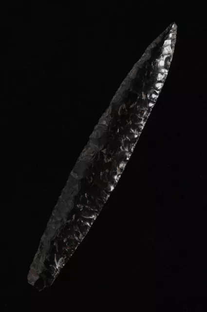 Pre Columbian Colima Spear Knife Blade Western Mexico Artifact Stermer COA