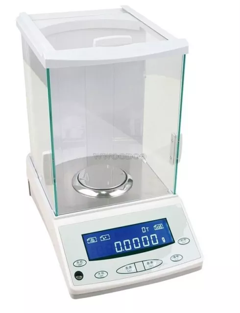 100X0.0001G Lab Digital Analytical Balance JF1004 Range 100G Precison 0.1MG lp