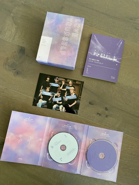 BTS LOVE YOURSELF LYS DVD ニューヨーク（BTS Blu-ray new york