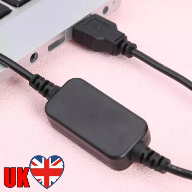 USB Power Charging Cable for Yaesu VX-6R VX7R FT60R VX177 Walkie Talkie