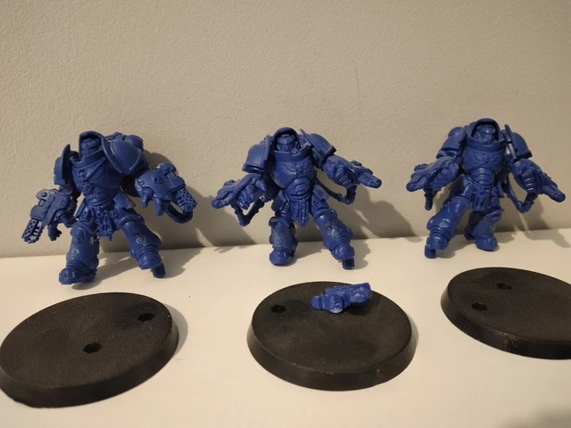 3 Primaris Aggressors Space Marines Warhammer 40000 3 Primaris Aggressors Space Marines Warhammer 40000