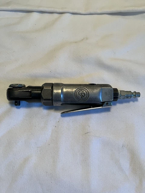 Vintage Chicago Pneumatic Air Ratchet CP825. 1/4” Drive