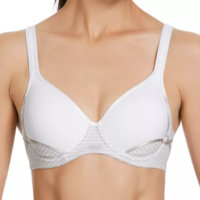 Berlei Electrify Mesh Padded Underwired Medium Impact Sports Bra YYPV