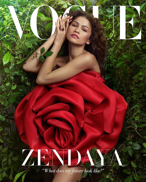 VOGUE MAGAZINE ZENDAYA May 2024 BRAND NEW ALL 4 COPIES INCLUDED 6.99