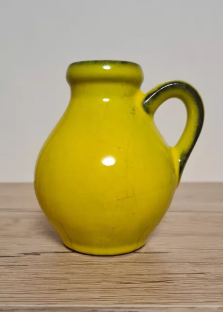 Bückeburg Keramik Vase 60er 70er Jahre Mid Century