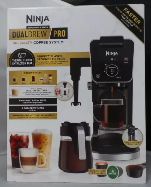 Ninja Hot and Cold Brewed System – My CMS