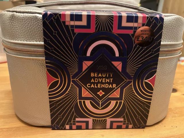 Marks & Spencer M&S Sold Out Beauty Advent Calendar 2023 Worth Over £340 Bnib