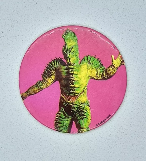 Pog Power Rangers 100 Avimage Pogs Kini Kinis Slammers Caps Flip Tazos Retro WPF