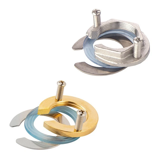 Fixation sans tracas avec plaque de clé de lavage à boulon M8 durable et fiabl