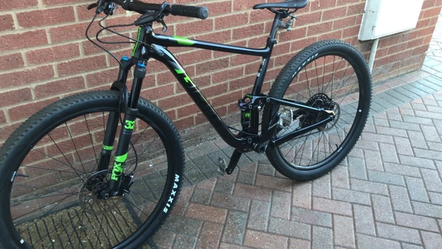 GIANT ANTHEM X 29ER Full Suspension Mountain Bike 2015 Large