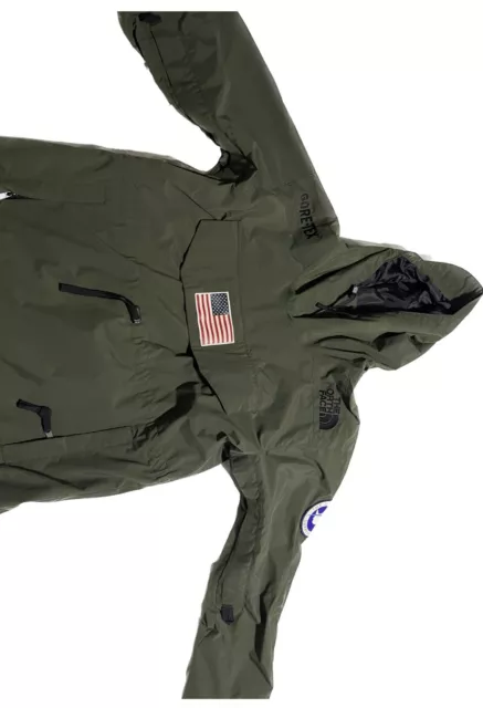 SUPREME THE NORTH Face Trans Antarctica Expedition Pullover Olive