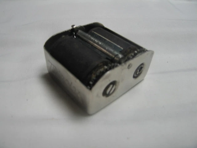 ANTIQUE &TWINPLEX& MECHANICAL Razor Stropper Patent May 31, 1910 £27.52 ...