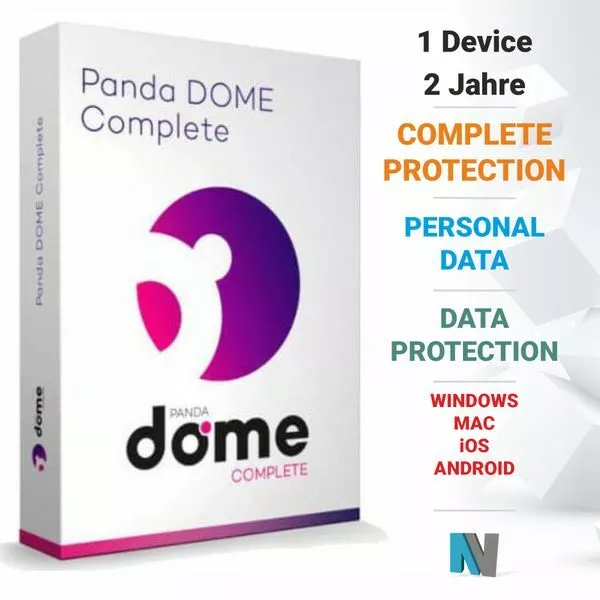 Panda DOME Complete 2024 Multi-Device 1 PC Gerät 2 Jahre