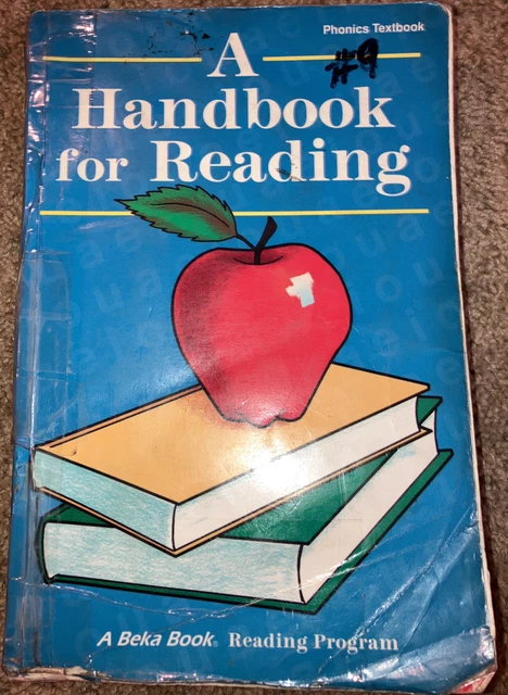 A Handbook For Reading  A Beka Books
