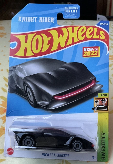 HOT WHEELS 2023 KNIGHT RIDER HW K.I.T.T CONCEPT - A case £3.99