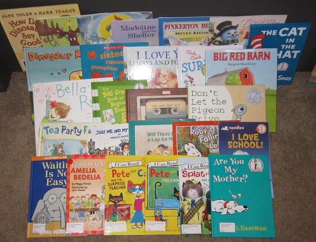30 AR Accelerated Reader Titles - Reading Levels .6 - 2.5  Labeled & Ready!
