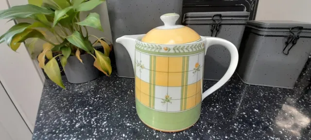 Marks And Spencer Yellow Rose Teapot