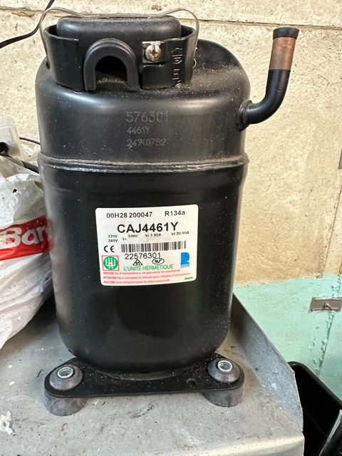 Ice Machine Compressor Caj4461Y R134A 220V