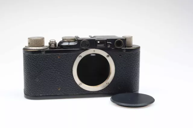 Leica II Black Nickel First Batch 1932 Kamera Camera Leitz 95296