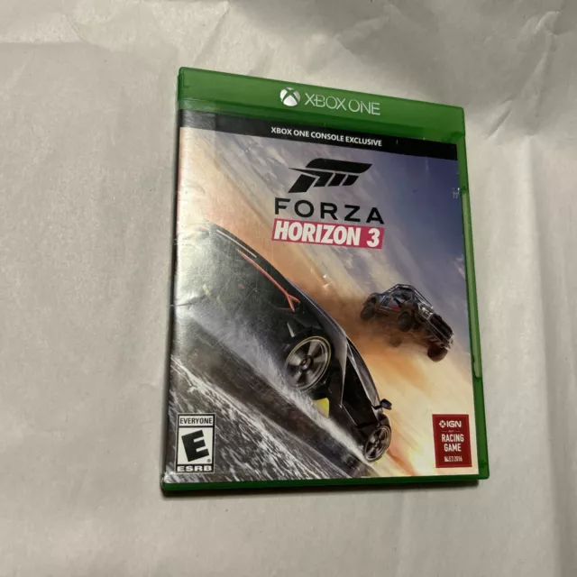 Xbox One Forza Horizon 3 Regular version Microsoft PS7-00008 Japan Used