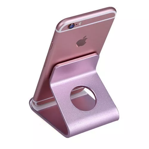 Soporte de Aluminio Universal para Telefono Movil y Tablet 7" Antideslizante 2