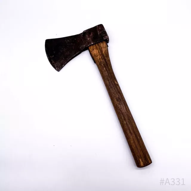 Alte handgeschmiedete Axt Beil Spalthammer mit Holzgriff | 39,5cm 2