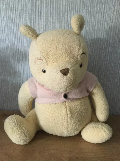 Disney Winnie The Pooh Plush Large Soft Toy Teddy Collectable 15 Inch Classic