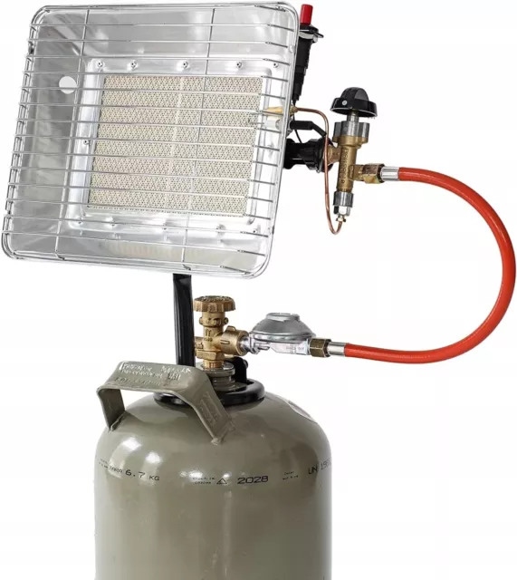 S20 Rothenberger Industrial Gasheizstrahler Eco Piezo 32x24 cm 2.7kW