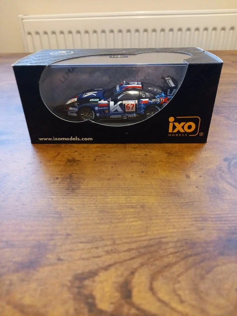 REDLINE RL029 Echelle 1/43 | FERRARI F575 GTC N 61 LE MANS 2004 BARRON