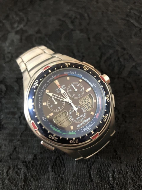 Citizen Eco Drive America's Cup 2003 model Wrist Watch