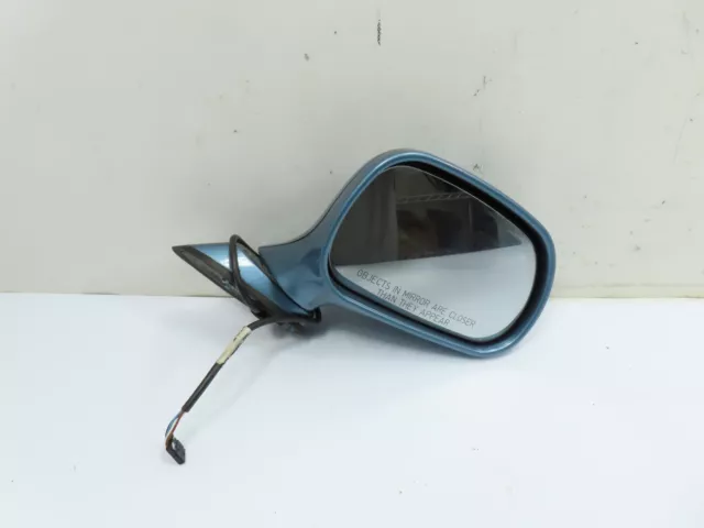 98 BMW Z3 E36 1.9L #1252 Mirror, Exterior Power, Heated Right Side Grey