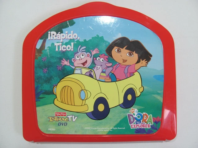 DORA THE EXPLORER Rapido Tico for Fisher Price InteracTV DVD Learning