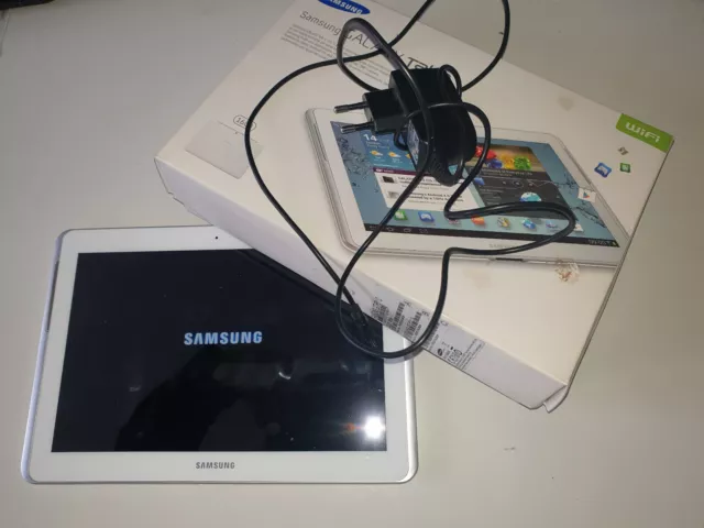 Samsung Galaxy Tab 2 GT-P5110 16GB, WLAN, 25,7 cm (10,1 Zoll) - Weiß