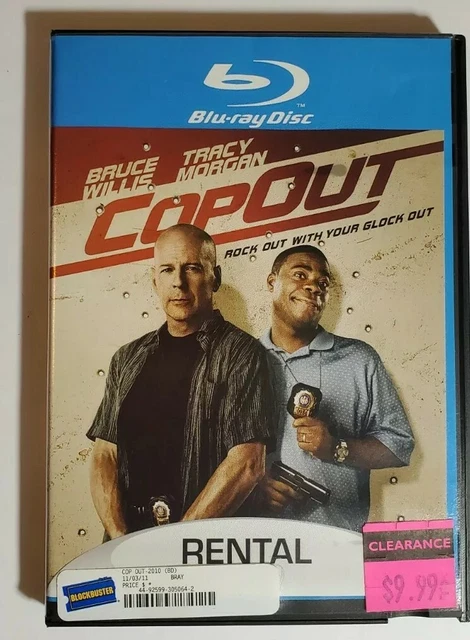 COP OUT (BLU-RAY Disc, 2010, noleggio) Kevin Smith, Bruce Willis, Tracy ...