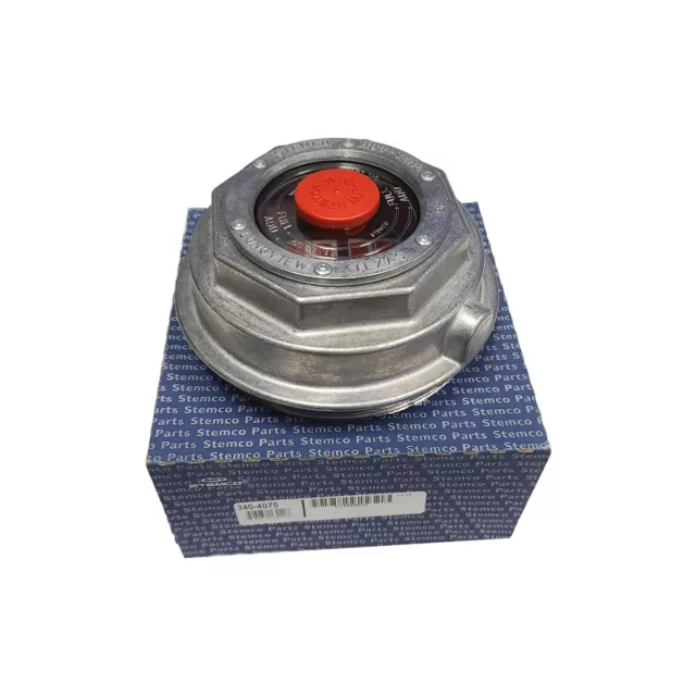 Stemco Hub Cap Metal 340-4075