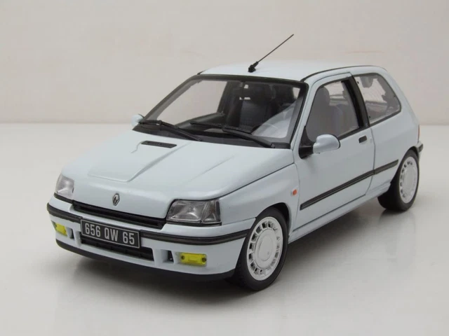 Pin's Métal Rallye Voiture - Renault Clio 16 S Cavale (occasion)