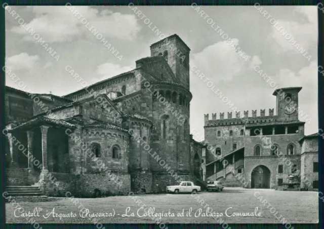 Piacenza Castell'Arquato Foto FG cartolina ZKM8436