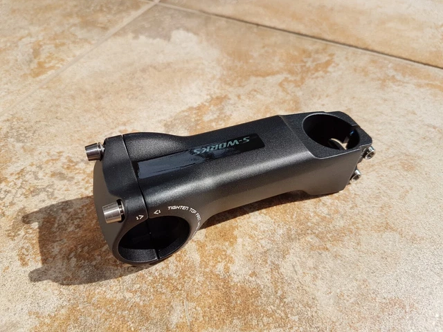 S-Works TARMAC stem 100mm ±6° Specialized Tarmac stem かわいらしい