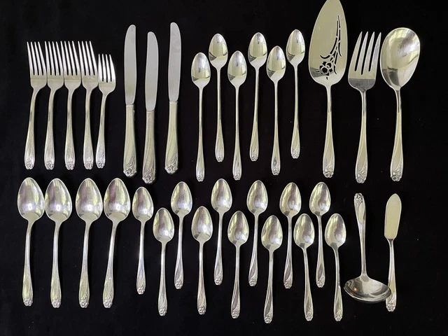 1847 Rogers Bros Daffodil Pattern 2025