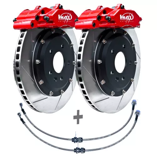 V-Maxx  Bremsanlage Bremsen Big Brake Kit 330mm Set für Audi A3 8L S3 2WD 4WD