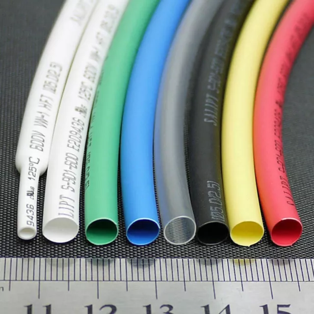 5mm 2:1 Waterproof Heatshrink Tube Tubing Sleeving Heat Shrink Wrap Wire Cable