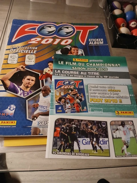 Album Panini Foot 2011-2012 - 50e Anniversaire, Neuf Sous Blister, édition Française